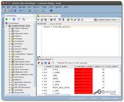 SQL Developer Connection to Local Database » Development is more than ...